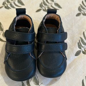 Jacardi Paris navy baby shoes